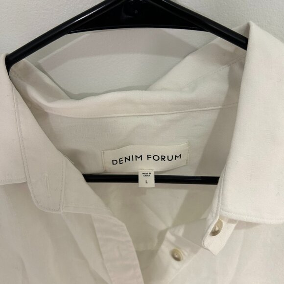 Aritzia button up white shirt - Picture 3 of 3